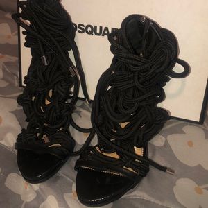 Dsquared2 techno sandals